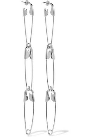 Balenciaga | Silver-tone earrings | NET-A-PORTER.COM