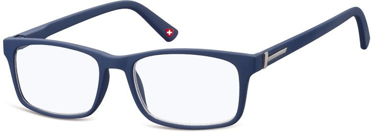 Montana reading glasses blue light filter blue (blfbox73b) - Internet-Eyewear