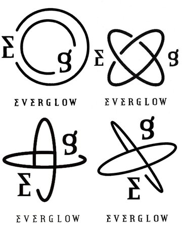 Everglow logos