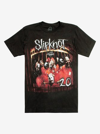 Slipknot 20th Anniversary T-Shirt