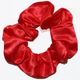 red scrunchie- Google Search
