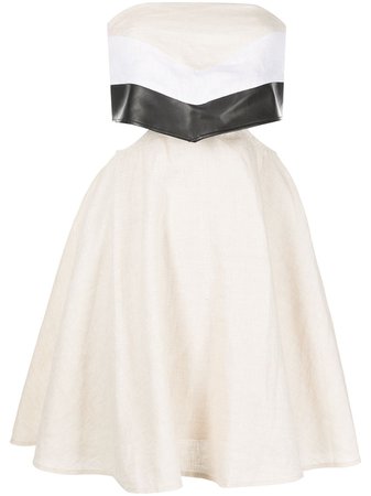 STAUD Lourdes Mini Dress - Farfetch