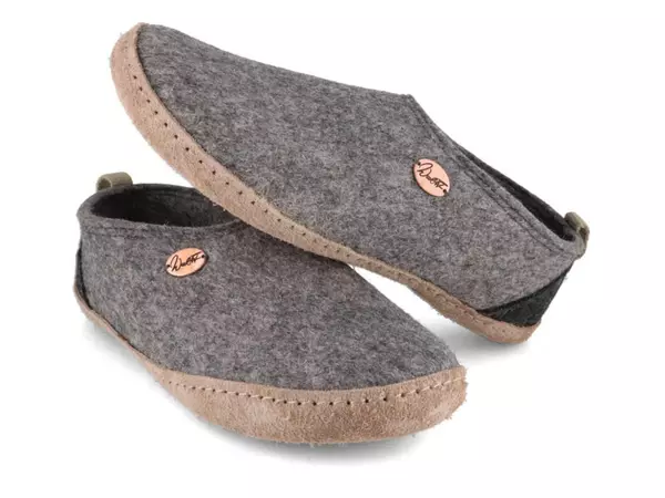 WoolFit Highland High Back Felt Slippers | Free 2-4 Day Shipping & Free Returns
