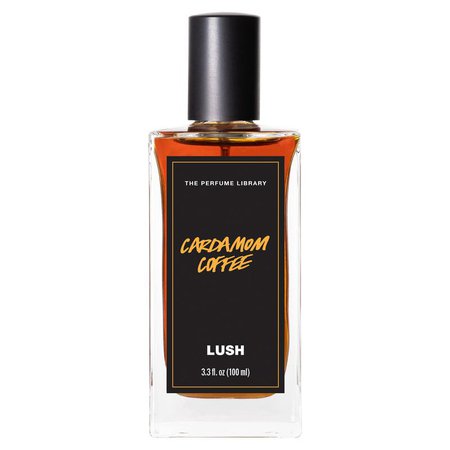 Perfume Cardamom Coffee Lush