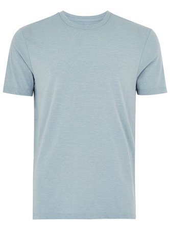 Dusty Blue Marl T-Shirt - Shirts & Tanks - Clothing - TOPMAN USA