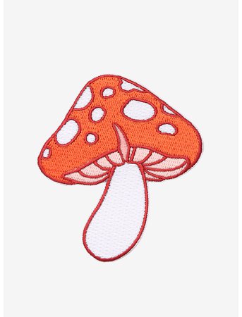 Red Mushroom Patch