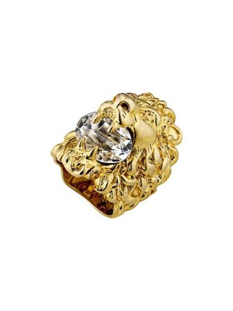 Gucci Lion Head Ring