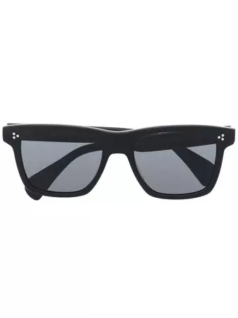 Oliver Peoples Oversized rectangular-frame Sunglasses - Farfetch