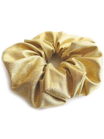 gold scrunchie