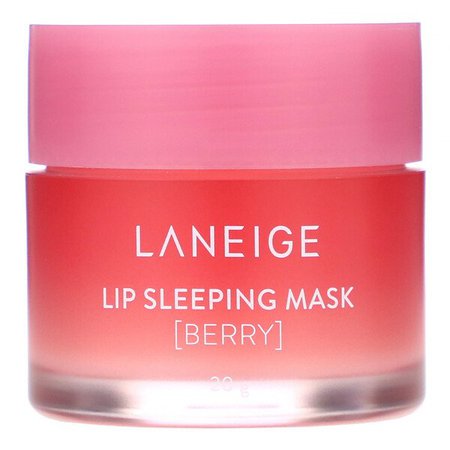 Laneige, Lip Sleeping Mask, Berry, 20 g - iHerb
