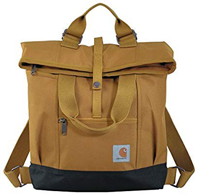Amazon.com: Carhartt Legacy Women's Hybrid Convertible Backpack Tote Bag, Black: Sports & Outdoors