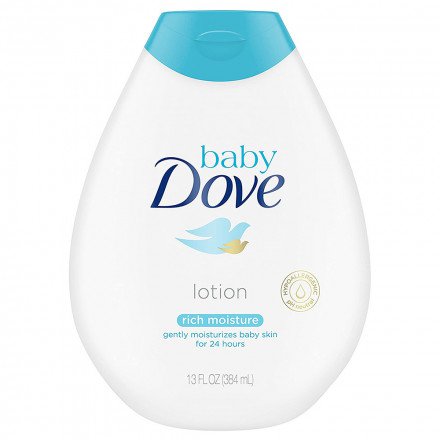 Baby Dove - Lotion Rich Moisture 200ml - Lotions, Creams & Oils - Hair, Body, Skin - Bath