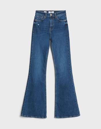 Flared jeans - Best sellers - Woman | Bershka