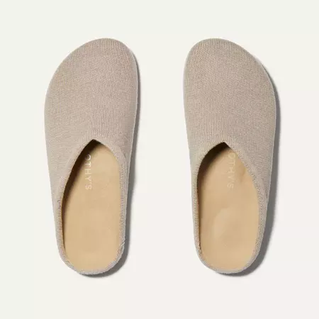 Women's Wool Clogs in Dove | Rothy's