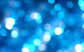 Blue Glitter