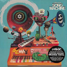 gorillaz sound machine vinyl - Google Search