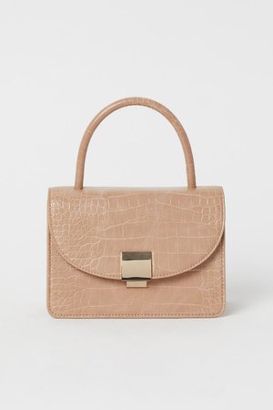 Chain Shoulder Strap Handbag - Light beige - Ladies | H&M US