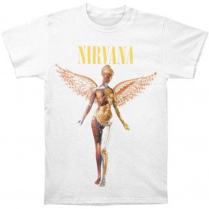 Nirvana In Utero T-shirt - Rockabilia
