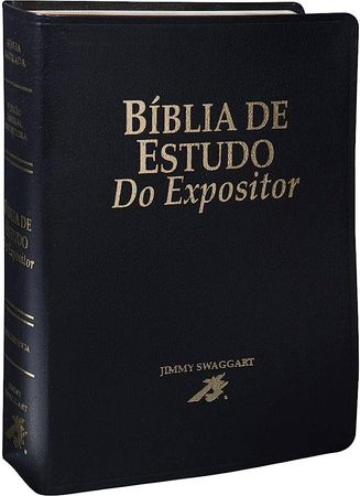 Amazon.com: Bíblia De Estudo Do Expositor - Cor Preta: 9781934655825: Vários Autores: Clothing, Shoes & Jewelry