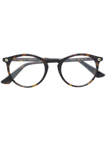 Gucci Eyewear round shaped glasses - FARFETCH