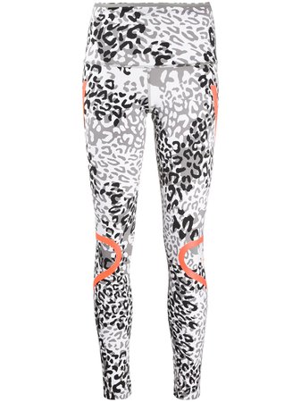 Adidas By Stella McCartney Leggins Con Estampado De Leopardo - Farfetch