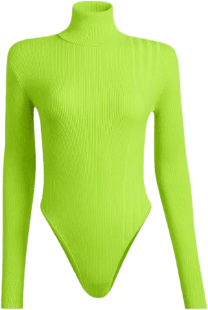 neon bodysuit