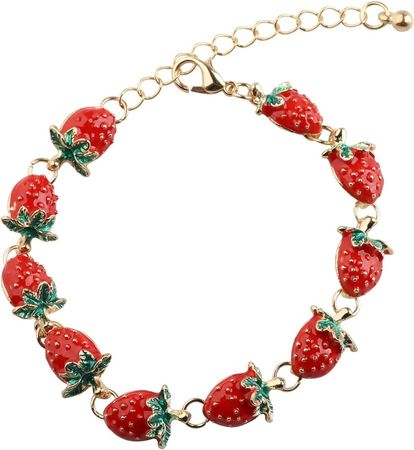 strawberry bracelet - Google Search
