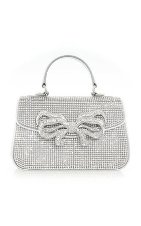 Bow Crystal Top Handle Bag By Judith Leiber Couture | Moda Operandi