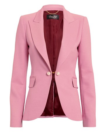 Double Face Pink Blazer