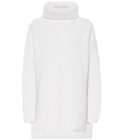 Joseph - Ribbed wool turtleneck sweater | Mytheresa