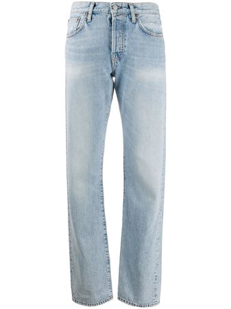 Acne Studios 1997 straight-leg Jeans - Farfetch