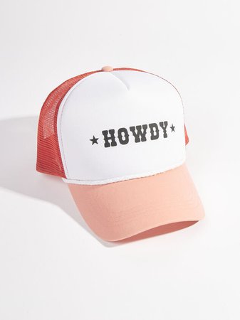 Howdy Trucker Hat | Altar'd State