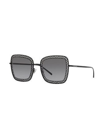 Dolce & Gabbana Eyewear cut out frames $410 - Buy Online AW19 - Quick Shipping, Price