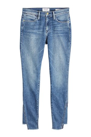 Le High Skinny Gusse Jeans Gr. 31