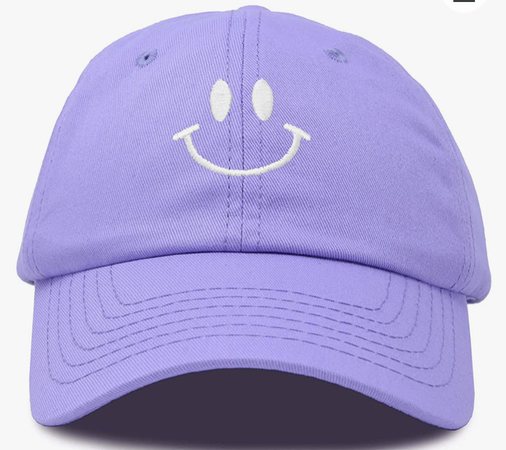 Purple hat