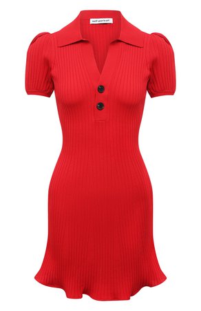 Женское красное платье SELF-PORTRAIT — купить за 33950 руб. в интернет-магазине ЦУМ, арт. SS21-084M