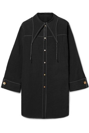 REJINA PYO | Harper reversible woven tunic | NET-A-PORTER.COM