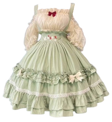 Lolita cottagecore dress