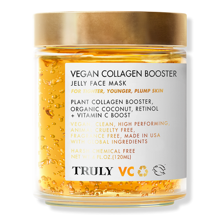 Vegan Collagen Booster Anti Aging Jelly Face Mask - Truly | Ulta Beauty