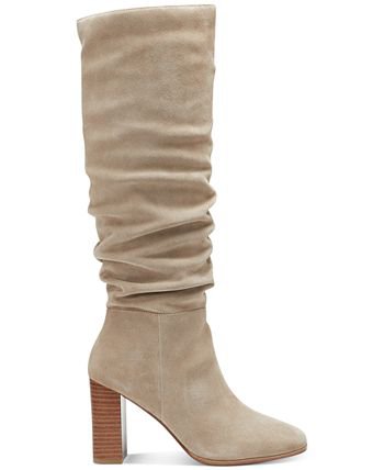 INC International Concepts Valda Slouch Boots, Created for Macy's & Reviews - Boots - Shoes - Macy's
