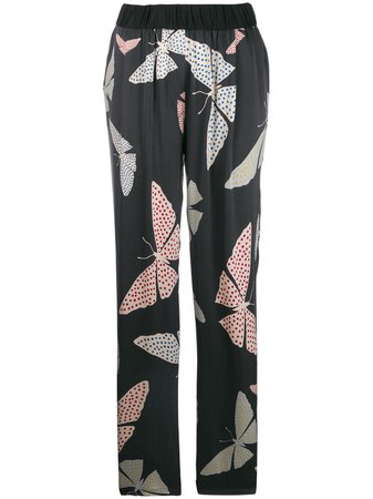 Forte Forte Notte printed trousers $560 - Buy AW19 Online - Fast Global Delivery, Price