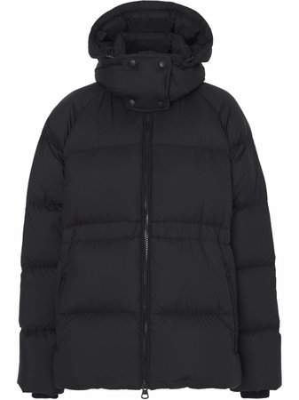 Burberry hooded padded jacket - FARFETCH