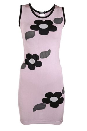EMILIO CAVALLINI ALLINA Lilac Mini Flower Dress – PRET-A-BEAUTE.COM