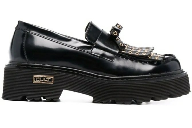 Cult chunky sole loafer