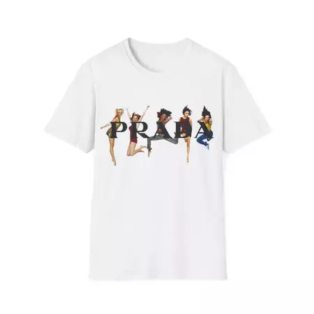 Prada Spice Girls T-Shirt - ootheday.