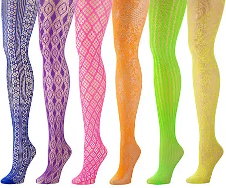 colorful patterned tights - Google Search