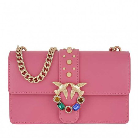 Pinko Handbags | Shoulder Bags | Crossbody Bags Love Pink Shoulder Bag Rosa Confetto rose - FASHIONETTE
