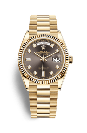 Rolex Day-Date 36 Watch: 18 ct yellow gold - M128238-0022