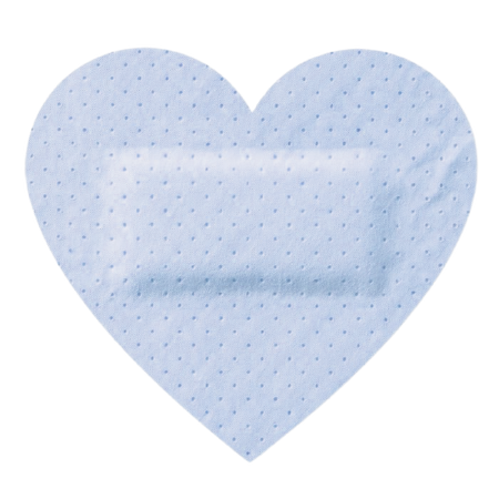 heart bandage