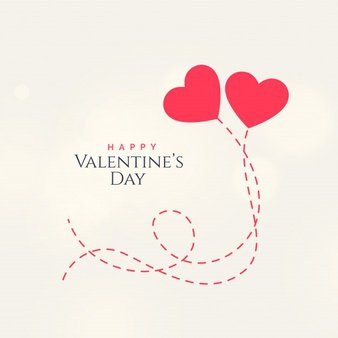 sweet-valentine-s-day-card-design-with-two-floating-hearts_1017-11736.jpg (338×338)